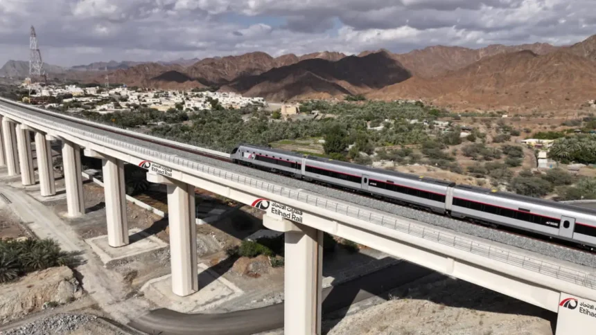 Etihad rail is set to revolutionize travel in the uae offering faster efficient connections and reshaping how people and goods move nationwide Times of dubai