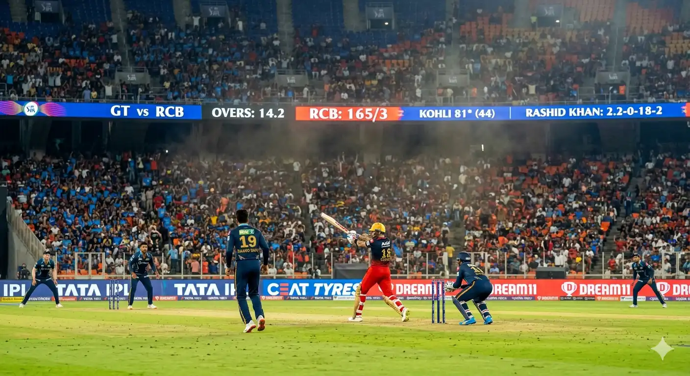 IPL 2026: GT vs RCB — Can Titans Halt the Bengaluru Juggernaut?