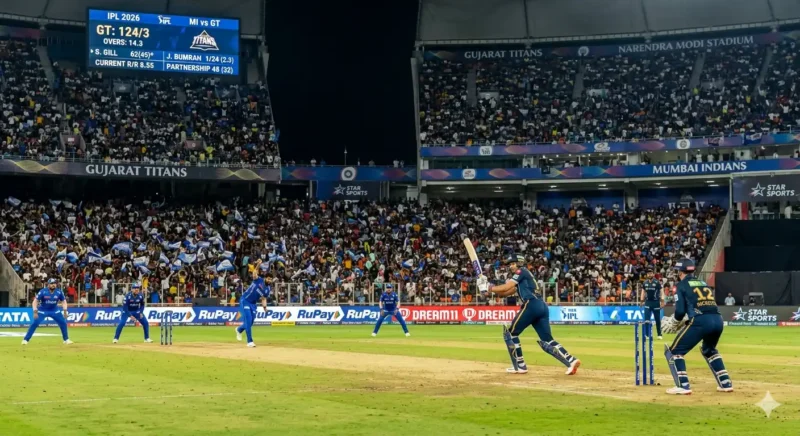 IPL 2026: Match No 30 – MI vs GT Preview – Can Mumbai Overpower Gujarat Titans in Ahmedabad?
