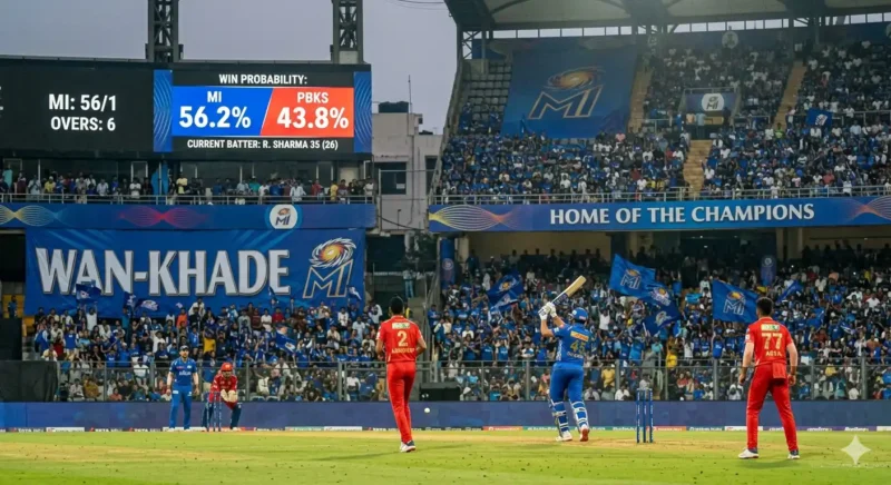 IPL 2026: Five-Time Champs Mumbai Indians v/s The Chasing Masters Punjab Kings