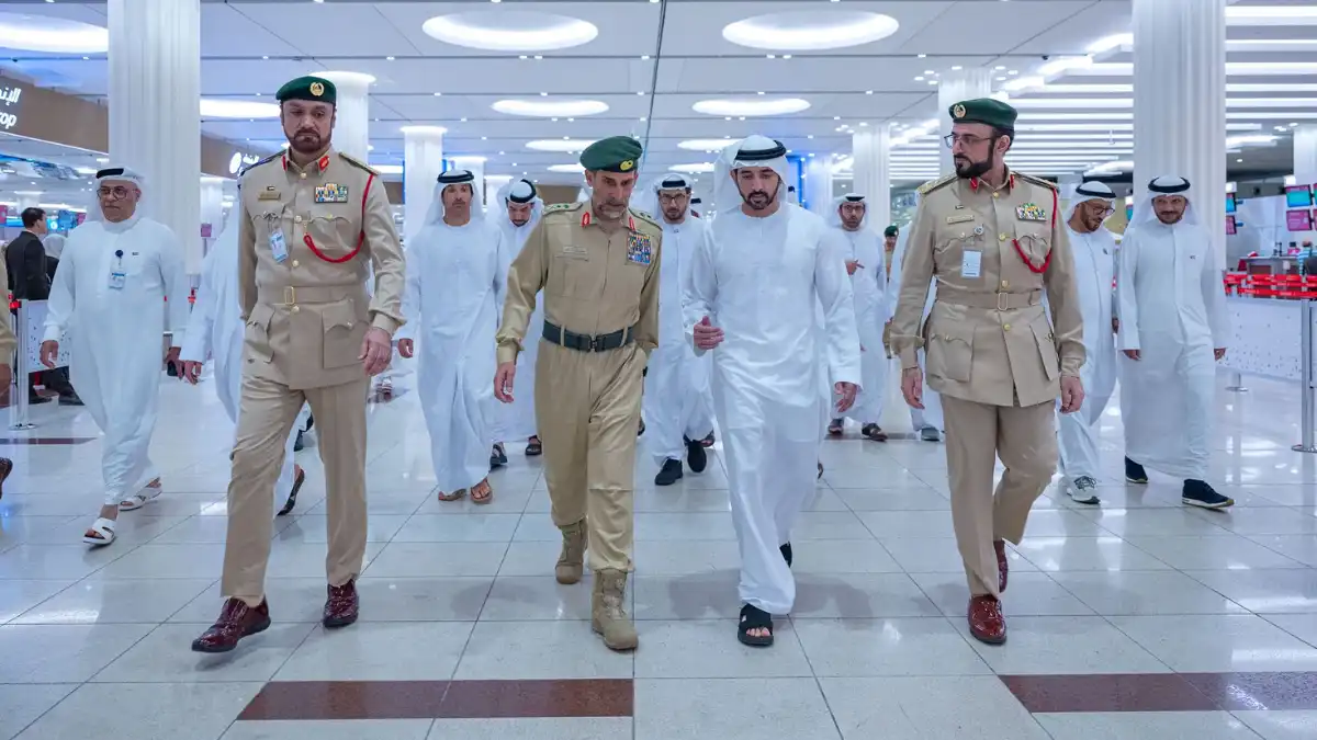 HH Sheikh Hamdan bin Mohammed bin Rashid
