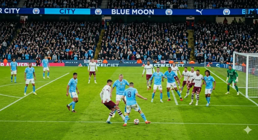 Manchester city football times of dubai