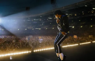 Michael jackson dance