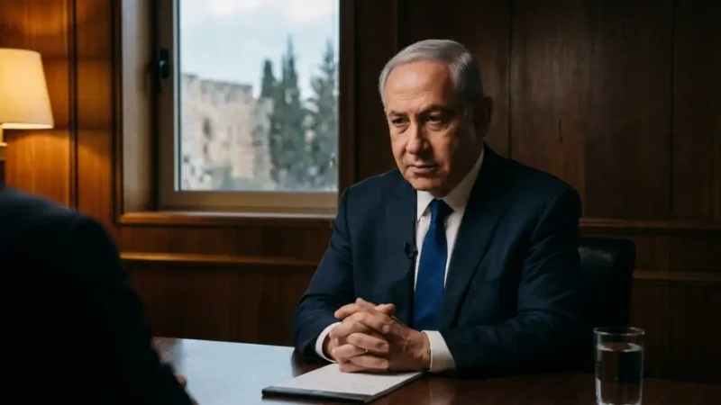 Netanyahu Reveals He Had Prostate Cancer and Underwent Radiation Therapy