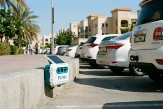 Parkin's new device monitors Dubai parking automatically