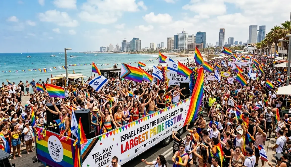 Israel pride festival times of dubai
