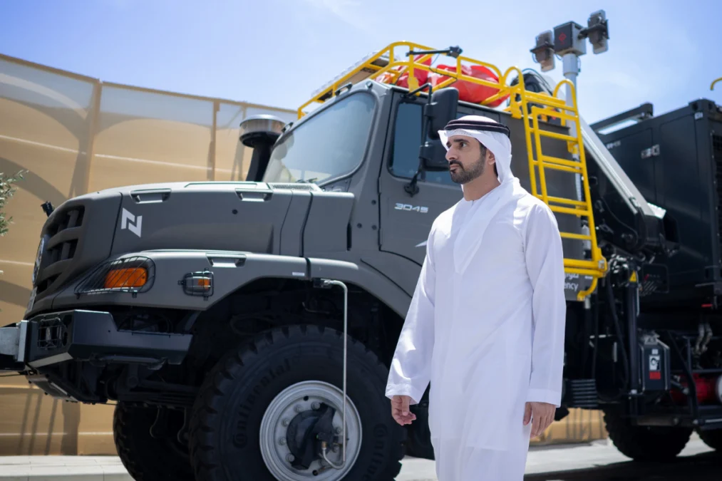 Rapid intervention vehicles - Times of Dubai Rapid intervention vehicles riv deployed in dubai for flood rescue with tactical equipment and pumping system times of dubai