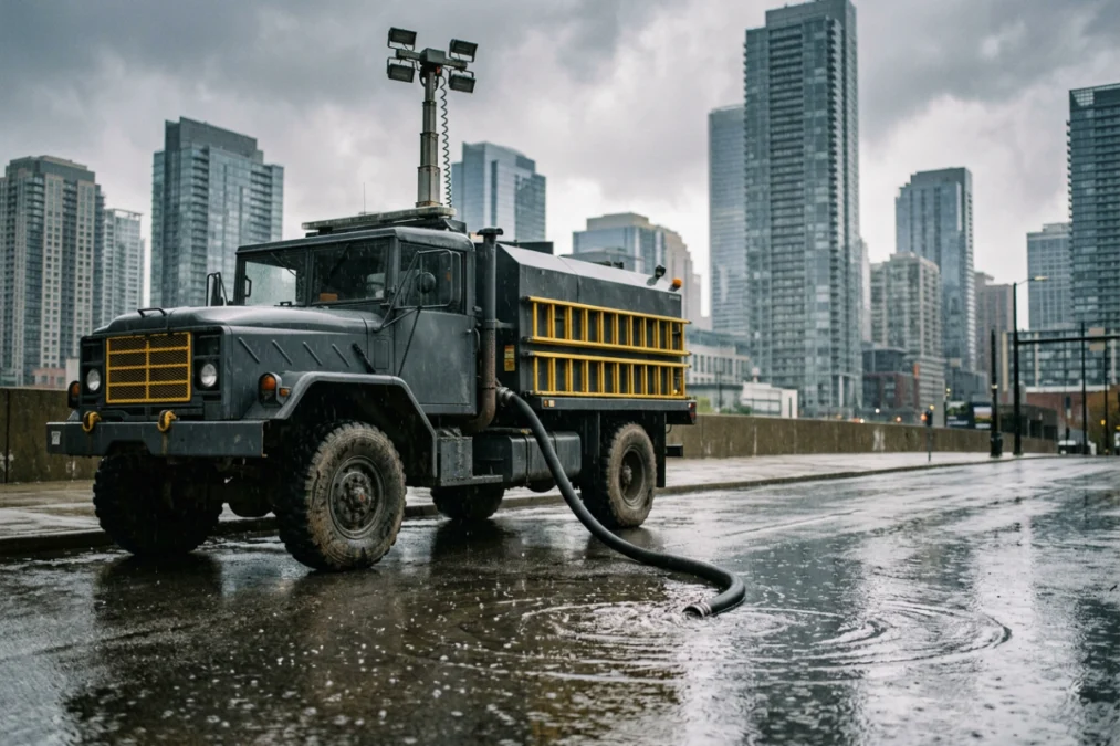 RIV - Times of Dubai Rapid intervention vehicles riv deployed in dubai for flood rescue with tactical equipment and pumping system times of dubai