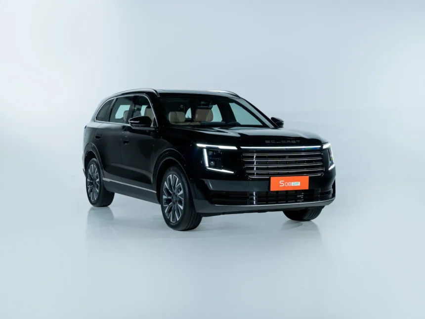 Soueast uae unveils the all new s08dm 7 seater plug in hybrid suv times of dubai