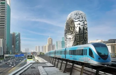Dubai Metro Blue Line Sparks Major Growth in Local Real Estate Sector