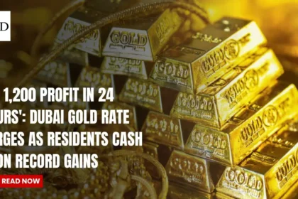 'Dh 1,200 profit in 24 hours': Dubai Gold Rate Surges as Residents Cash in on Record Gains