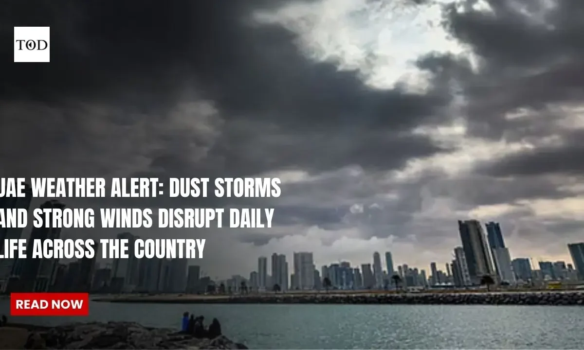 UAE Weather Alert