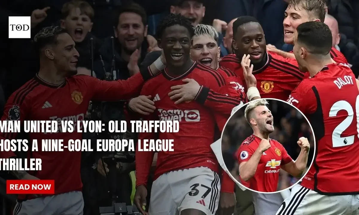 Man United vs Lyon: Old Trafford Hosts a Nine-Goal Europa League Thriller