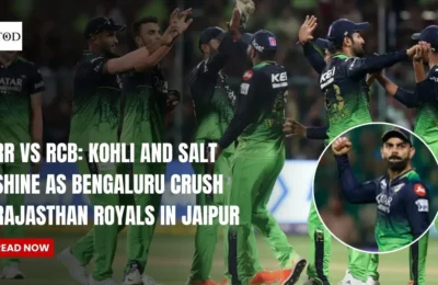 RR vs RCB: Kohli and Salt Shine as Bengaluru Crush Rajasthan Royals in Jaipur