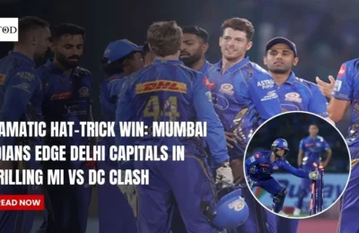 Dramatic Hat-Trick Win: Mumbai Indians Edge Delhi Capitals in Thrilling MI vs DC Clash