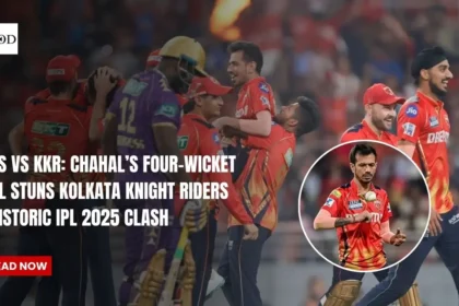 PBKS vs KKR: Chahal’s Four-Wicket Haul Stuns Kolkata Knight Riders in Historic IPL 2025 Clash