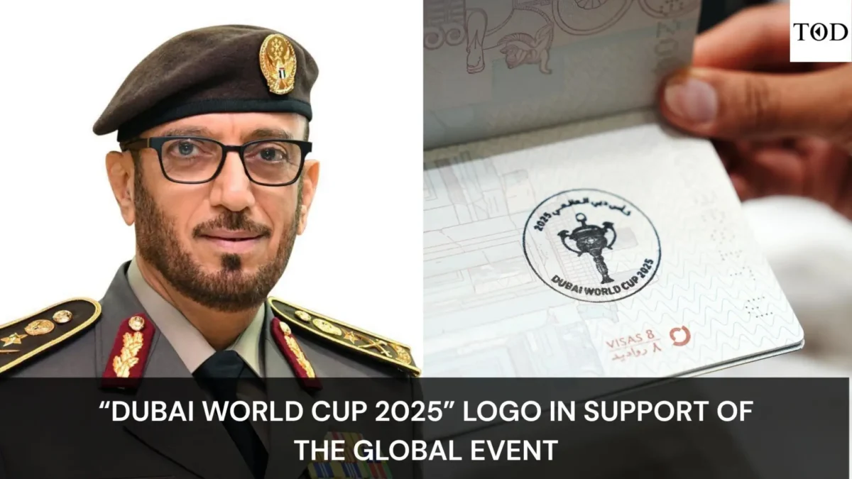 Dubai world cup 2025 logo times of dubai