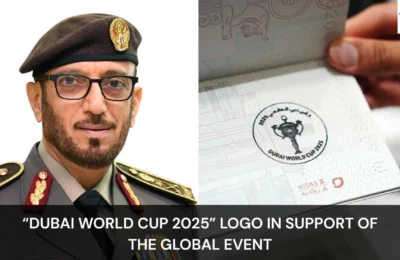 Dubai World Cup 2025 Logo
