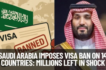 Saudi Arabia Imposes Visa Ban on 14 Countries: Millions Left in Shock