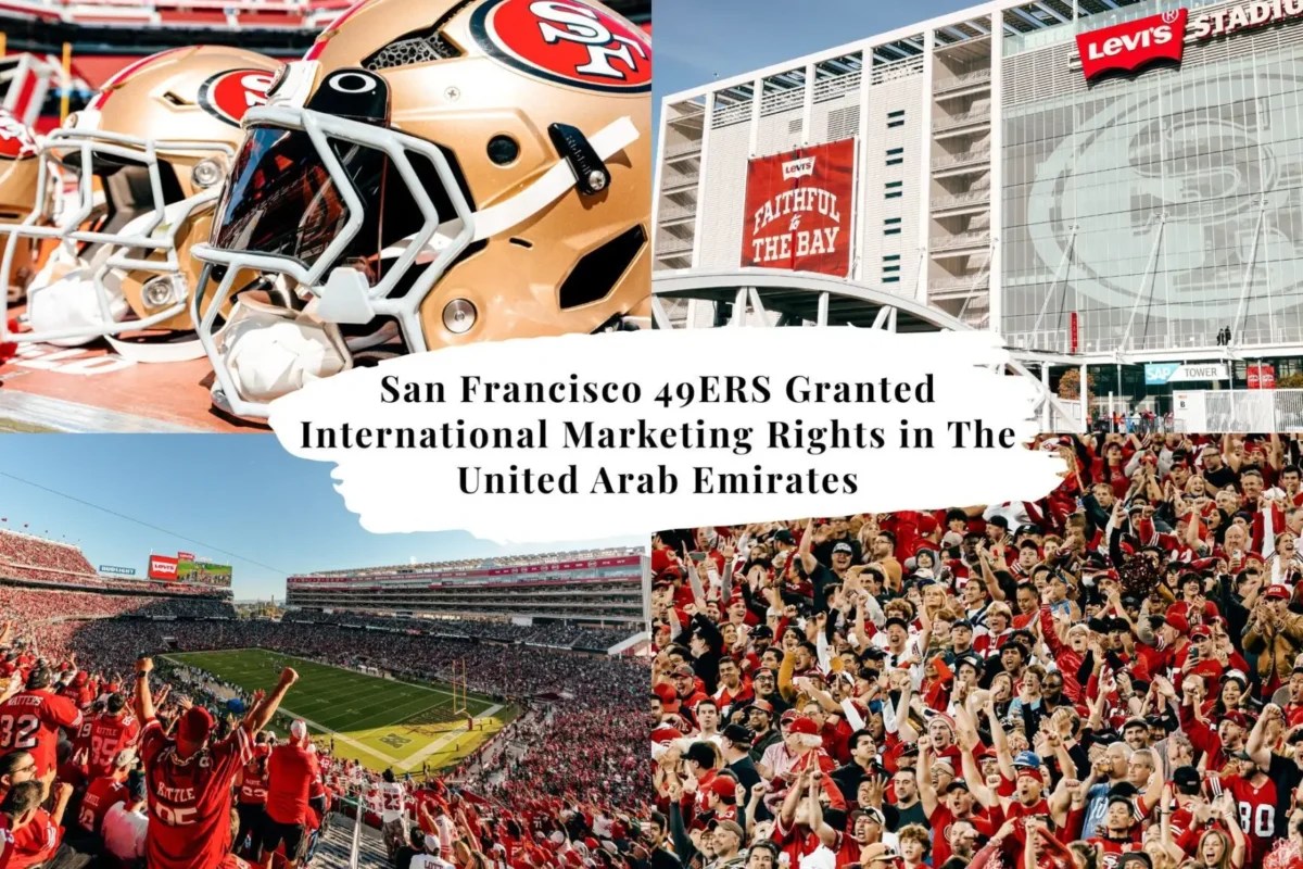 San Francisco 49ERS Granted International Marketing Rights in The United Arab Emirates