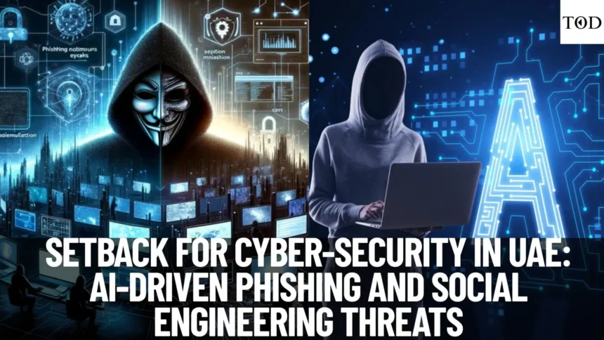 Setback for cyber security in uae ai driven phishing and social engineering threats times of dubai