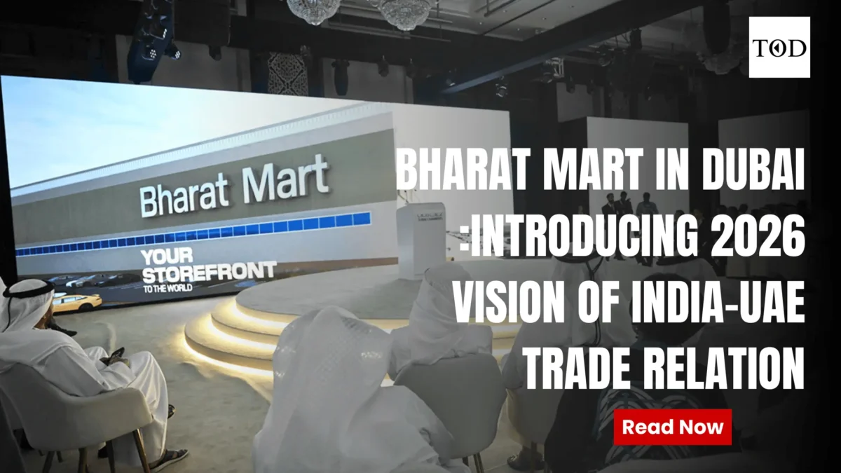 Bharat mart in dubai introducing 2026 vision of india uae trade relation times of dubai