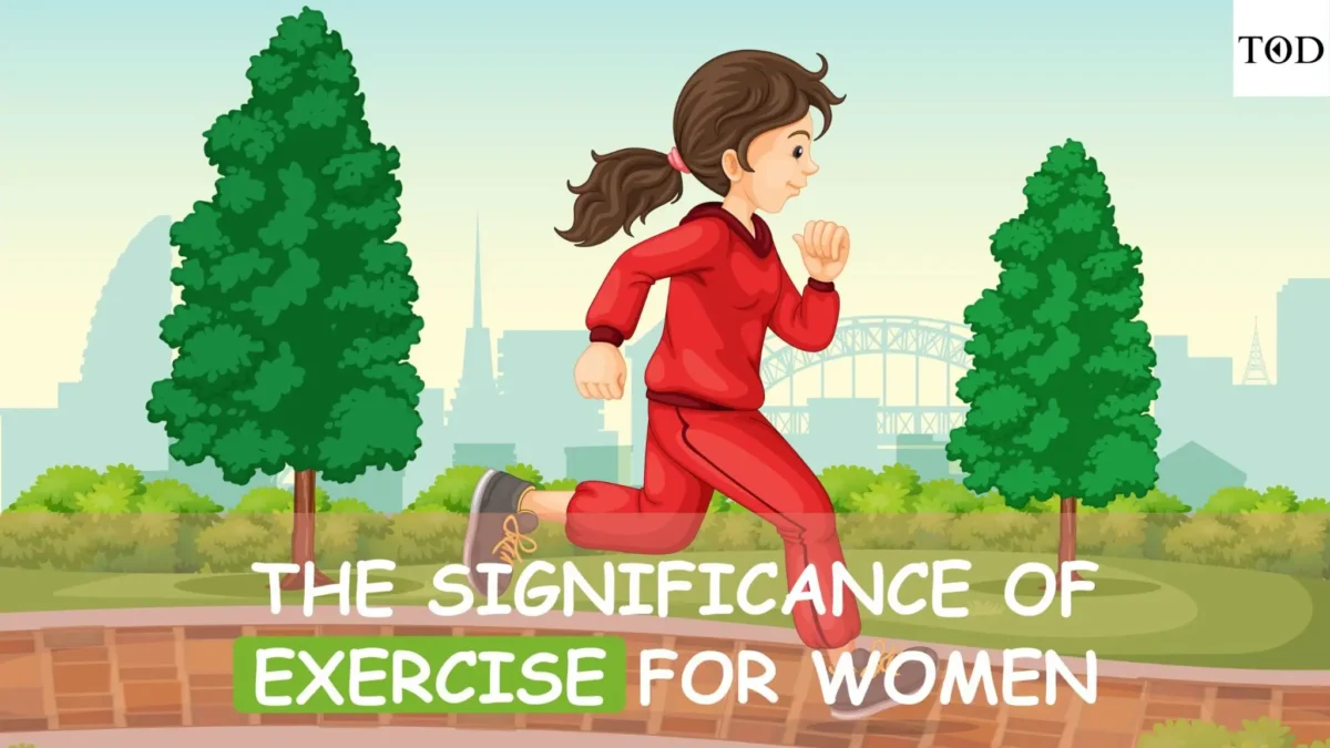 The significance of exercise for women times of dubai