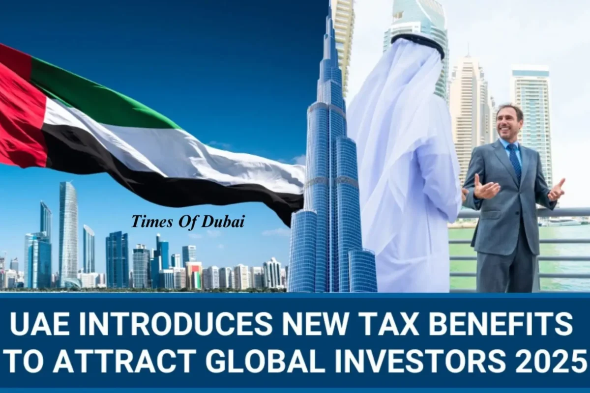 UAE New Tax Rules to Attract Investments and Boost Economic Growth