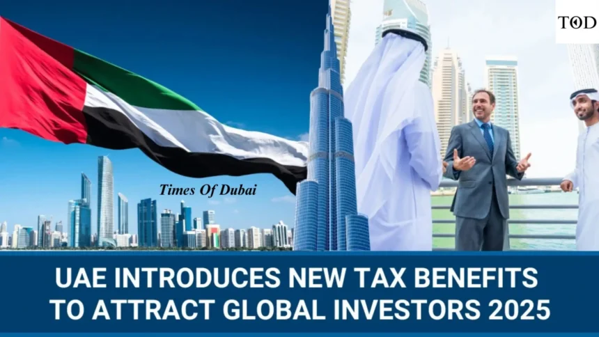 Uae new tax rules to attract investments and boost economic growth times of dubai