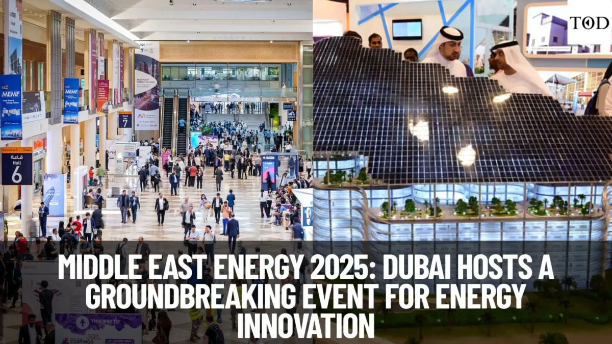 Middle east energy 2025 dubai hosts a groundbreaking event for energy innovation times of dubai