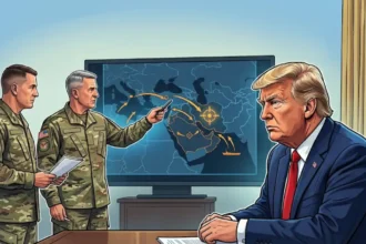 trump meeting with central command