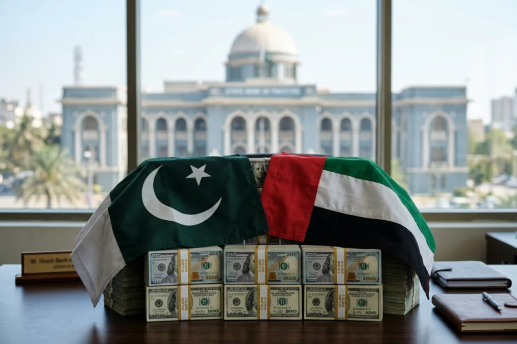 Pakistan repays the UAE