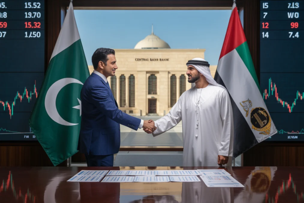 Pakistan repays UAE debt