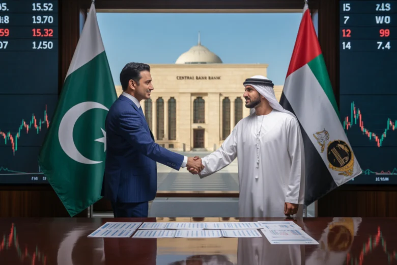 Pakistan repays the UAE debt