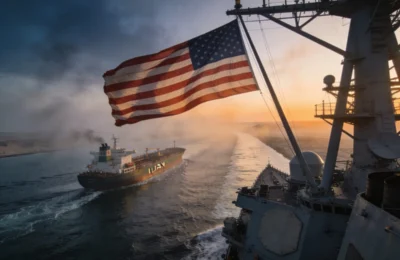 US naval blocked Iranian tanker