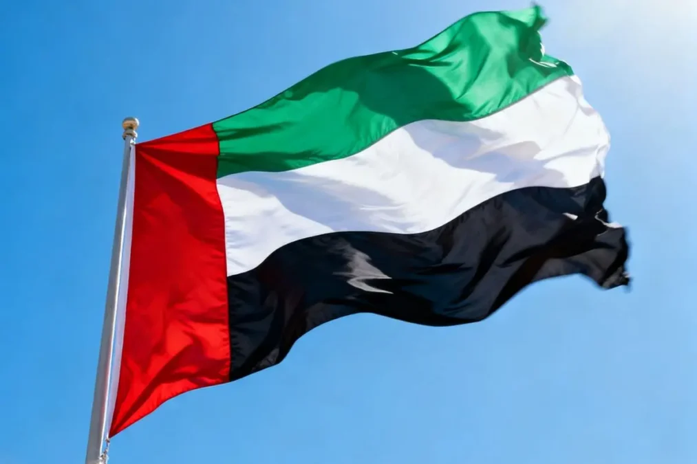 Interception debris times of dubai