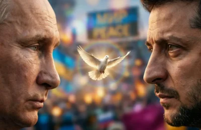 Putin Announces “Easter Ceasefire” in Ukraine Conflict