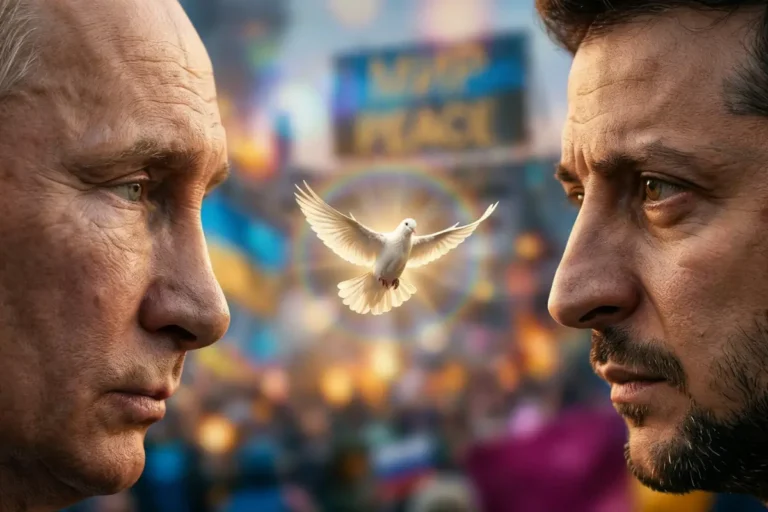 Putin Announces “Easter Ceasefire” in Ukraine Conflict