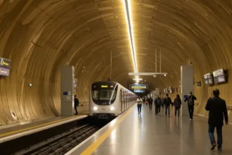 Metro Gold Line; Dubai's Largest Transport Project