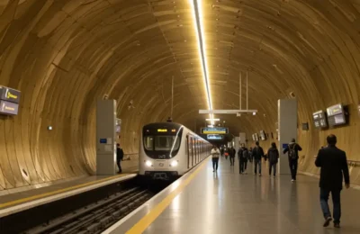 Metro Gold Line; Dubai's Largest Transport Project