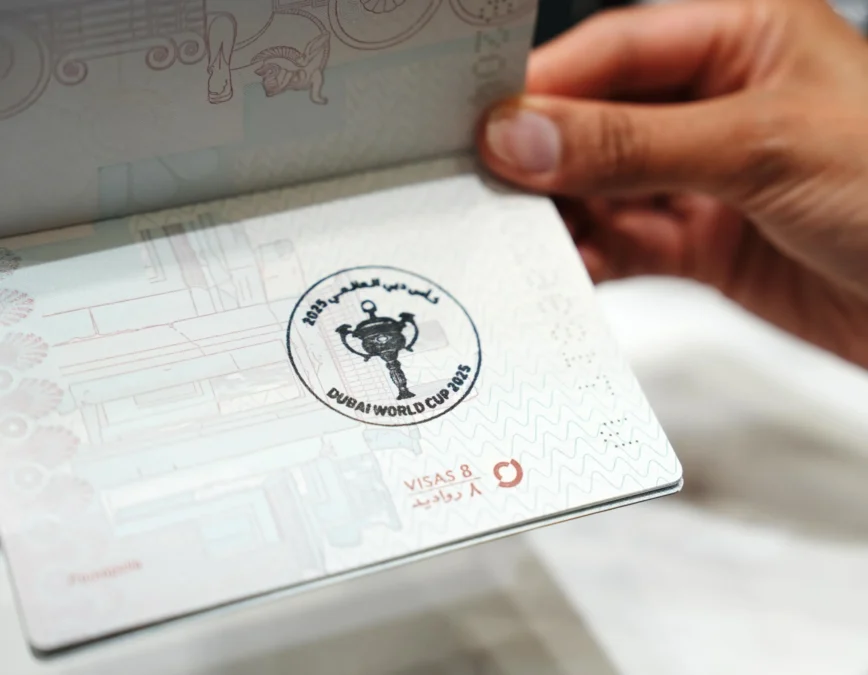 Dubai World Cup 2025 logo