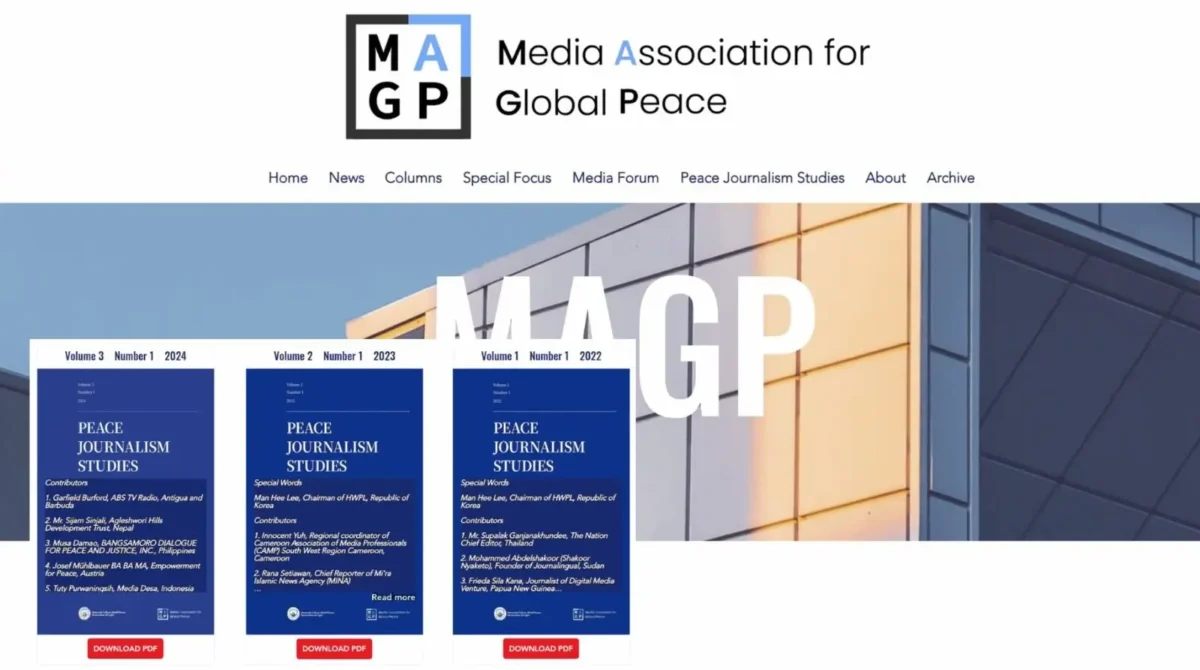 Peace journalism digital age hwpl workshop initiates dialogue on ethics artificial intelligence and international co operation times of dubai