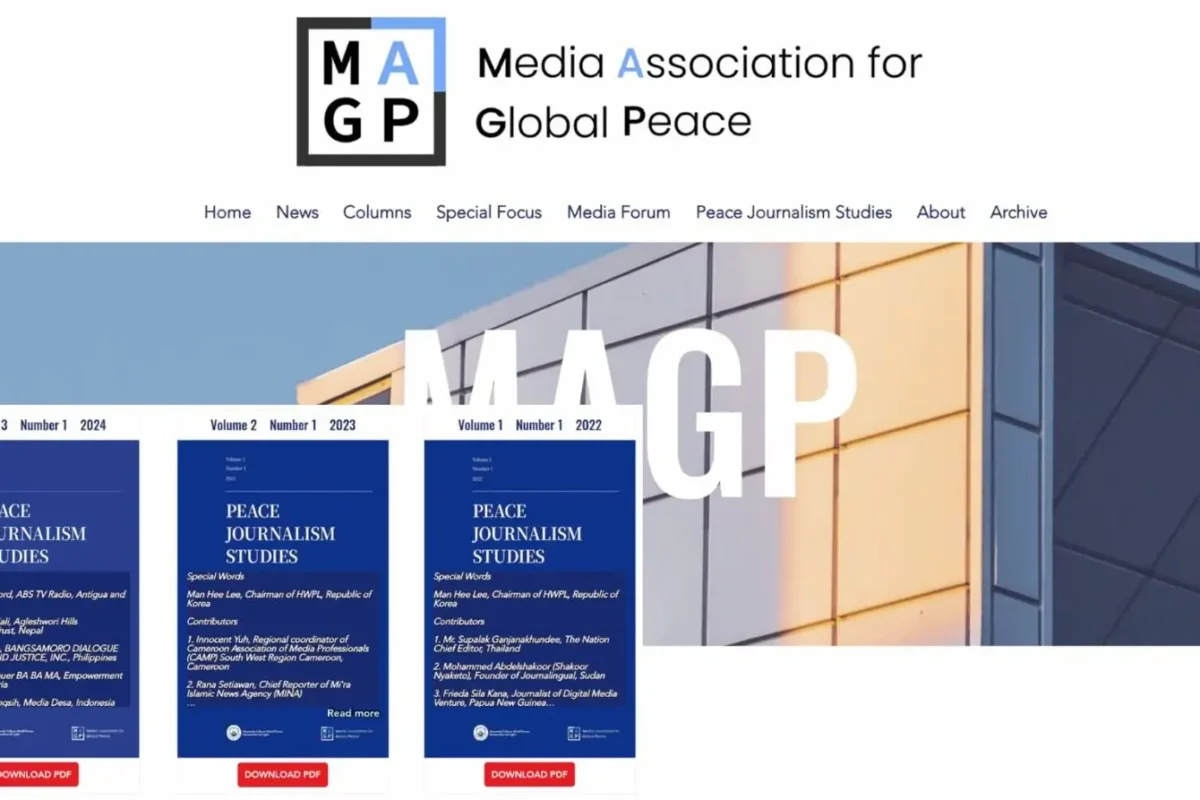 Peace Journalism: Digital Age HWPL Workshop Initiates Dialogue on Ethics, Artificial Intelligence, and International Co-operation