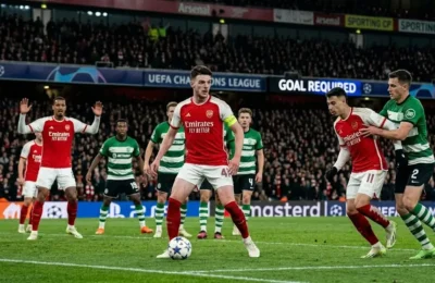 Arsenal vs sporting analysis