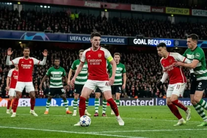 Arsenal vs sporting analysis