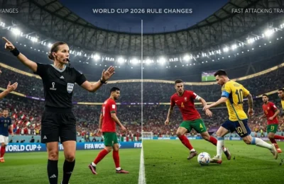 World cup 2026 rule changes times of dubai