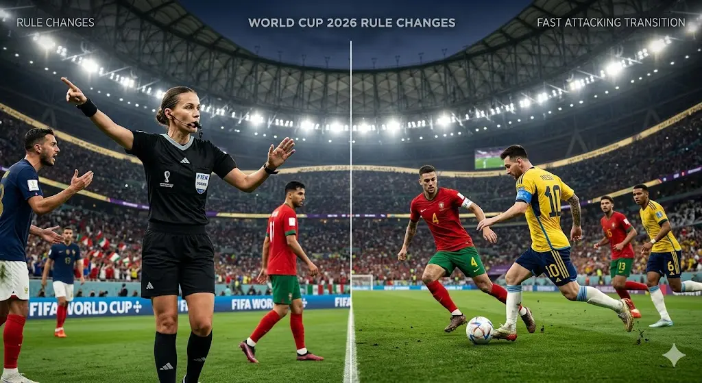 World Cup 2026 Rule Changes