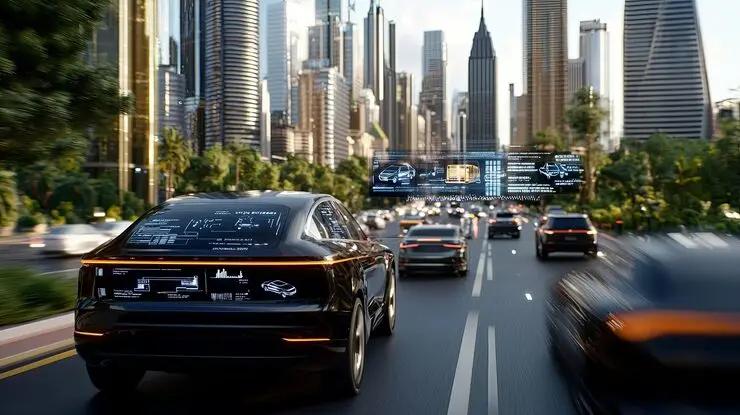 Dubai’s First Autonomous RT6 Taxis Launched by Sheikh Hamdan to Transform City Travel