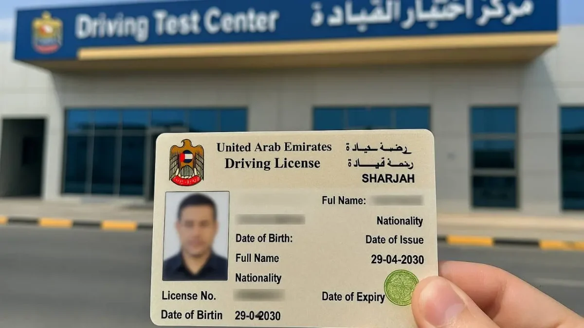 Sharjah Free Driving Licence - A Drive Towards Safer Future