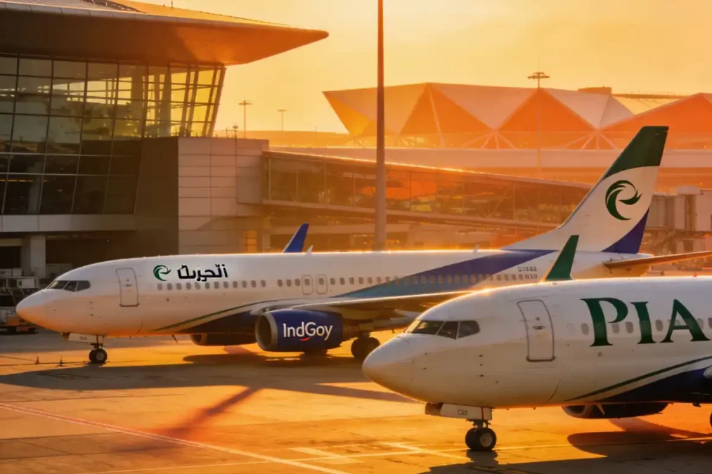 image 2 - Times of Dubai UAE flight fares to India, Pakistan, Bangladesh stay 30–35% above normal in April. Fuel costs, Dubai caps, and flight cuts keep prices high despite low demand.